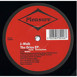 J-Walk The Orion EP USED VINYL 12INCH EP