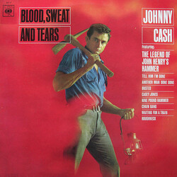 Johnny Cash Blood, Sweat And Tears Vinyl LP USED