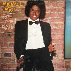 Michael Jackson Off The Wall Vinyl LP USED