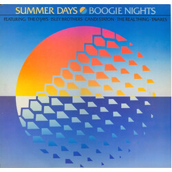 Various Summer Days, Boogie Nights Vinyl LP USED