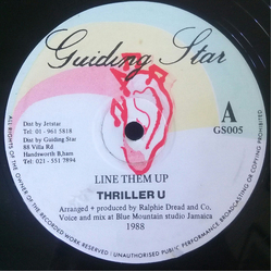 Thriller U / Tuffest Line Them Up / Wonder Sometimes Vinyl 12" USED