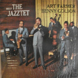 Art Farmer / Benny Golson Meet The Jazztet Vinyl LP USED