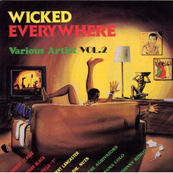 Various Wicked Everywhere Vol. 2 Vinyl LP USED