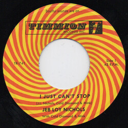 Jeb Loy Nichols / Cold Diamond & Mink I Just Can't Stop USED VINYL 7INCH 45 RPM