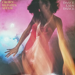 Crown Heights Affair Dance Lady Dance Vinyl LP USED