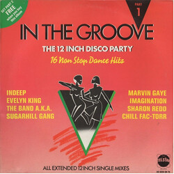 Various In The Groove (Part 1) Vinyl LP USED