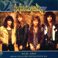 Winger Miles Away USED VINYL 12INCH 45 RPM LIMITED EDITION