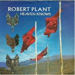 Robert Plant Heaven Knows USED VINYL 7INCH 45 RPM SINGLE STEREO