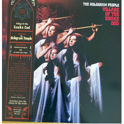 The Hologram People Village Of The Snake God Vinyl LP USED