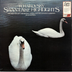 Pyotr Ilyich Tchaikovsky / Orchestra Of The Royal Opera House, Covent Garden / Jean Morel Swan Lake Highlights Vinyl LP USED