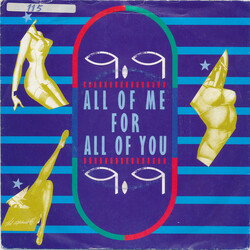 9.9 All Of Me For All Of You USED VINYL 7INCH 45 RPM