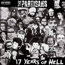 The Partisans 17 Years Of Hell USED VINYL 7INCH 45 RPM EP REISSUE