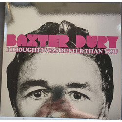 Baxter Dury I Thought I Was Better Than You Vinyl LP USED
