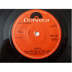 Izhar Cohen / The Alpha-Beta A-Ba-Ni-Bi USED VINYL 7INCH SINGLE 45 RPM