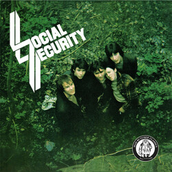 Social Security (5) I Don't Want My Heart To Rule My Head USED VINYL 7INCH 45 RPM EP REISSUE