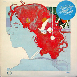 Carole King Simple Things Vinyl LP USED