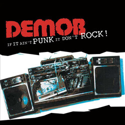 Demob If It Ain't Punk It Don't Rock Vinyl LP USED