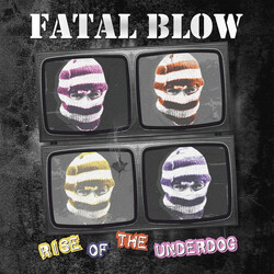 Fatal Blow Rise Of The Underdog Vinyl LP USED