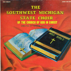 The Southwest Michigan State Choir Of The Church Of God In Christ None But The Pure In Heart Vinyl LP USED