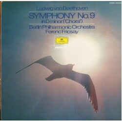 Ludwig Van Beethoven / Ferenc Fricsay / Berliner Philharmoniker Symphony No. 9 In D Minor (Choral) Vinyl LP USED