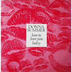 Donna Summer Love To Love You Baby USED VINYL 12INCH 33 S RPM