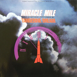 Tangerine Dream Miracle Mile Vinyl LP USED