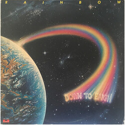 Rainbow Down To Earth Vinyl LP USED