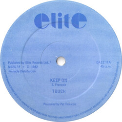 Touch (11) Keep On USED VINYL 12INCH 45 RPM