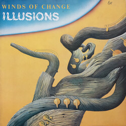 Winds Of Change Illusions Vinyl LP USED