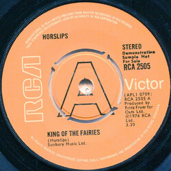 Horslips King Of The Fairies USED VINYL 7INCH 45 RPM SINGLE PROMO STEREO
