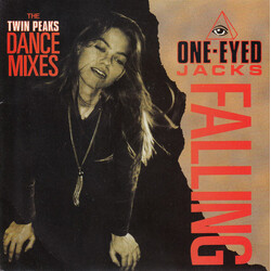 One-eyed Jacks Falling USED VINYL 7INCH 45 RPM SINGLE STEREO