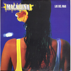 Los Del Mar Macarena USED VINYL 12INCH 45 RPM SINGLE
