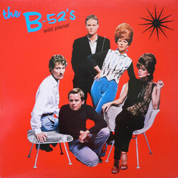 The B-52's Wild Planet Vinyl LP USED