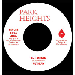 Nut Head Terrorists USED VINYL 7INCH 45 RPM SINGLE REISSUE