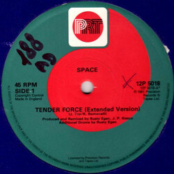 Space Tender Force / Robbots USED VINYL 12INCH 45 RPM SINGLE