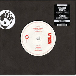 Mulatu Astatke Yègellé Tezeta / Yèkatit USED VINYL 7INCH 45 RPM REISSUE