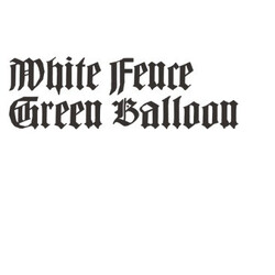 White Fence Green Balloon Vinyl 7" USED