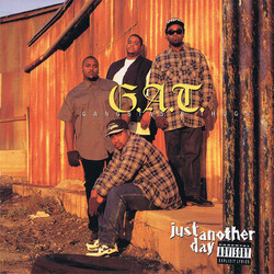 G.A.T. Just Another Day Vinyl LP USED