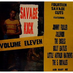 Various Savage Kick Volume Eleven Vinyl LP USED