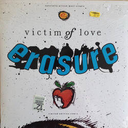 Erasure Victim Of Love USED VINYL 12INCH 45 RPM MAXI-SINGLE LIMITED EDITION