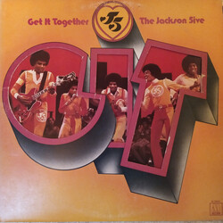 The Jackson 5 Get It Together Vinyl LP USED