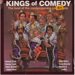 Various Kings Of Comedy: The Best Of The Contemporary Comedians Vinyl LP USED