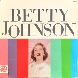 Betty Johnson Betty Johnson Vinyl LP USED