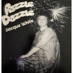 Jacque White Razzle Dazzle Vinyl LP USED