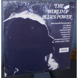 Various The World Of Blues Power Vinyl LP USED