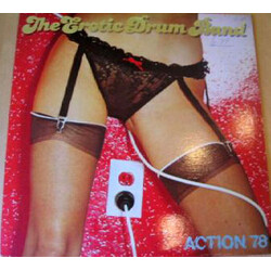 Erotic Drum Band Action 78 Vinyl LP USED