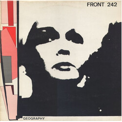 Front 242 Geography Vinyl LP USED
