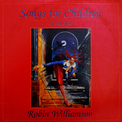 Robin Williamson Songs For Children Of All Ages Vinyl LP USED