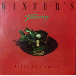 Robin Williamson Winter's Turning Vinyl LP USED