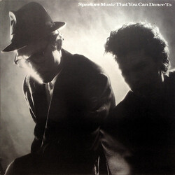 Sparks Music That You Can Dance To Vinyl LP USED